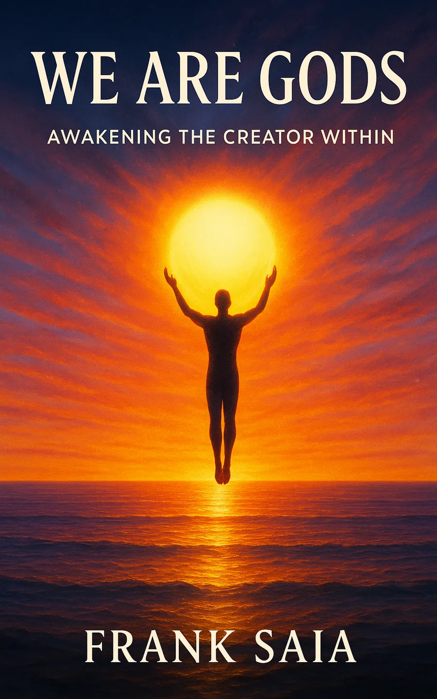 WE ARE GODS: Awakening the Creator Within book cover